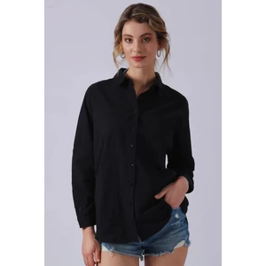 Sd Luxury Oversize Gömlek Bayan Gömlek 6781001