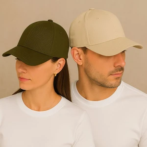 2’li Unisex Spor Şapka Seti - Kadın Erkek Ayarlanabilir Günlük Yazlık Şapka