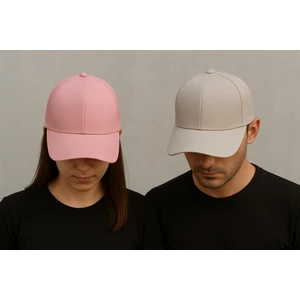 2’li Unisex Spor Şapka Seti - Kadın Erkek Ayarlanabilir Günlük Yazlık Şapka