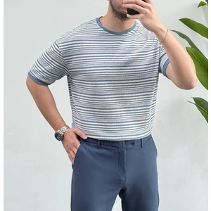 Erkek Örme Regular Rahat Kesim Nefes Alan Terletme Yapmaz Yeni Sezon T-Shirt