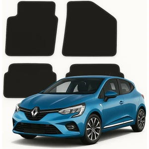 Renault Clio 4. ve 5. Nesil Tam Uyumlu Lüx Oto Halı Paspas