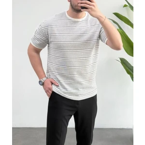 Erkek Örme Regular Rahat Kesim Nefes Alan Terletme Yapmaz Yeni Sezon T-Shirt