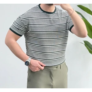 Erkek Örme Regular Rahat Kesim Nefes Alan Terletme Yapmaz Yeni Sezon T-Shirt