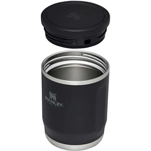 The Adventure To-Go Food Jar .53L / 18Oz Black Yemek Termosu