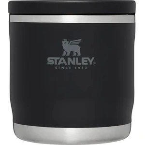 The Adventure To-Go Food Jar .35L / 12Oz Black Yemek Termosu
