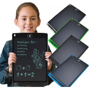 8.5 Inc Büyük Boy Dijital Kalemli Çocuk Yazı Çizim Grafik Not Yazma Eğitim Tableti Yaz Sil Tahta