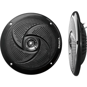 Slim Marin Hoparlör 16,5cm Siyah - 60 Watt