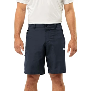 Jack Wolfskin Active Track Shorts Erkek Mavi Şort