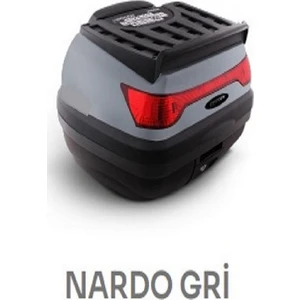 52 Lt. Motorsiklet Arka Çanta**sırt Dayamasız** Nardo Gri