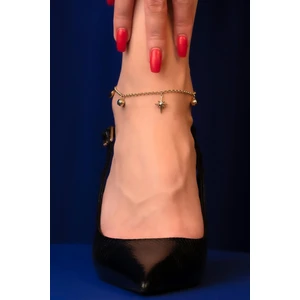 Fiyonk Kuyumculuk 14 Ayar Altın Şans Işıltısı Halhal