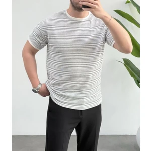 Erkek Örme Regular Rahat Kesim Nefes Alan Terletme Yapmaz Yeni Sezon T-Shirt