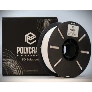 Polycraft Pla Filament Hq (Plus) 1.75 mm - 1 kg - Beyaz