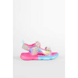 Can Bebe Işıklı Phylon Sandalet Fuşya