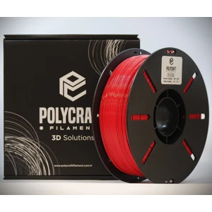 Polycraft Pla Filament Hq (Plus) 1.75 mm -1 kg -Kırmızı