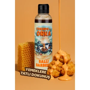 Friends of Orka Ballı Barbekü Sos 280 gr – Doğal Tatlı Acı Bbq Sos