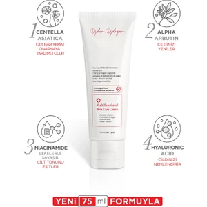 Yatıştırıcı ve Onarıcı Cilt Bakım Kremi 75 ml