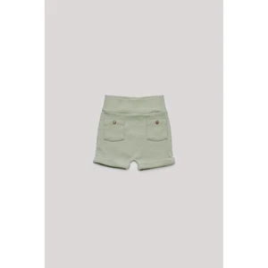Bg Store Erkek Bebek Yeşil Şort