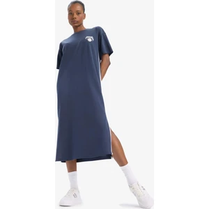 DeFactoFit NBA New York Knicks Kısa Kollu Pike Elbise E3620AX25SM