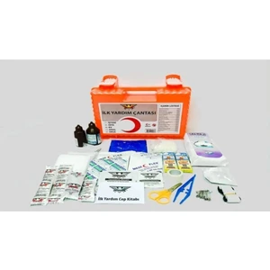 Ultra Iş Yeri Ilk Yardım Çantası, Ecza Dolabı, Ilkyardım Seti, Portatif Taşınabilir Ecza Dolabı