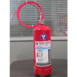 6 kg Hfc Gazlı Otomatik Pano Içi Yangın Söndürme Sistemi