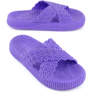 Kadın Yazlık Ev Banyo Islak Zemine Uygun Terlik