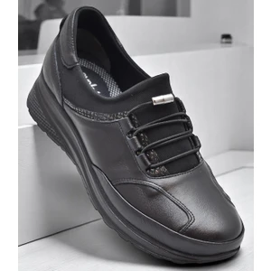 2000 Tam Ortopedik Hafif Dolgu Taban Günlük Hakiki Deri Kadın Ayakkabı Anne Ayakkabısı