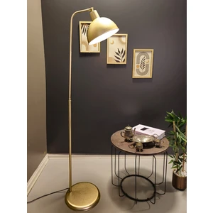 Dolce Sarı Lambader Hareketli Başlık Modern Dekoratif Metal Tasarım Çalışma & Oturma Odası Lambaderi