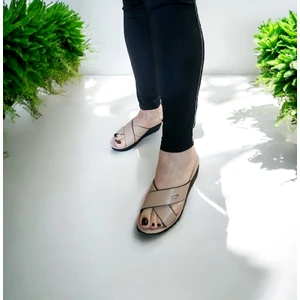 Kadın Günlük Anatomik Cırtlı Ayarlanabilir Ev ve Dışarı Terliği