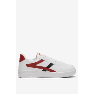 Kadın Günlük Sneaker Ayakkabı KIRMIZI - SİYAH