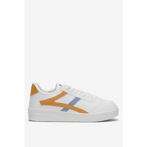 Kadın Günlük Sneaker Ayakkabı BEYAZ - PUDRA