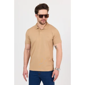 Regular Fit Penye Esnek Polo Yaka Tişört