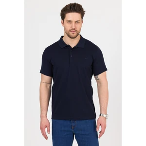 Regular Fit Penye Esnek Polo Yaka Tişört