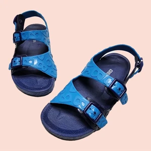 Günlük Kaydırmaz Taban Çift Tokalı  Ayarlanabilir Harfli Deniz,plaj,havuz Sandaleti