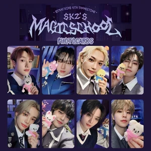 Stray Kıds '' Magic School '' Photocards Set