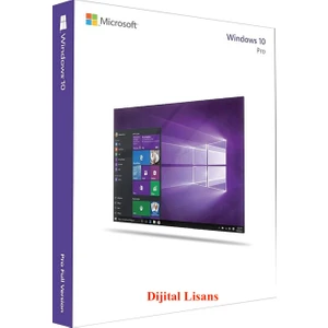 Windows 10 Pro Dijital Lisans - Orijinal - Aktarılabilir - Kurulum Desteği