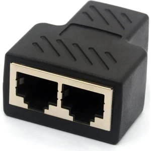 DNR Bilişim Eternet Internet Çoğaltıcı RJ45 Adaptörü 1 Ila 2 Ethernet RJ45 Çoğaltıcı  Cat7 Cat6 CAT5E
