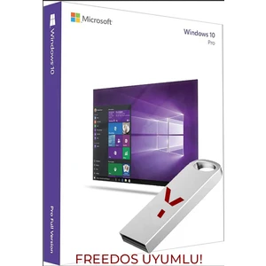 Windows 10 Pro Lisans Kurulum Flash Bellek - Orijinal - Süresiz - Kurulum Desteği