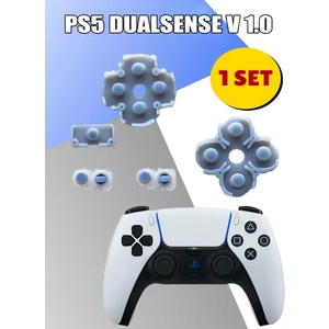 Pop Konsol Ps5 Iç Lastik V1 Silikon Iletken Ps5 Dualsense Versiyon 1 Tamir Yedek Parça