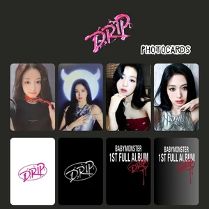 Babymonster Ahyeon '' Drip '' Photocards Set