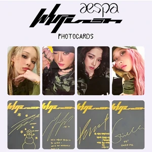 Aespa '' Whiplash '' Smını Ver. Photocards Set