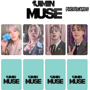 Bts Jımın '' Muse '' Photocards Set 1