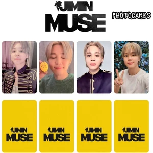 Bts Jımın '' Muse '' Photocards Set 2