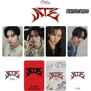 Stray Kıds Lee Know '' Ate '' Photocards Set
