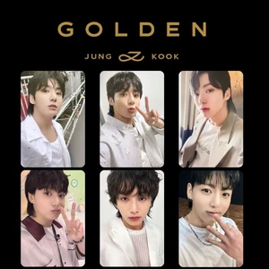Bts Jungkook '' Golden Japan Fc Jpfc '' Pob Photocards