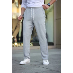 Beli Lastikli Keten Baggy Pantolon Kp