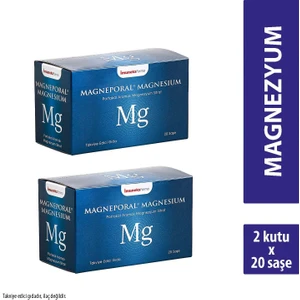 Imuneks Farma Magneporal Magnezyum Saşe x 2 Adet