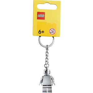 854305 Gümüş Minifigür Anahtarlık