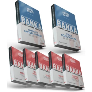 Banka Sınavlarına Hazırlık - Memur & Servis Görevlisi Seti