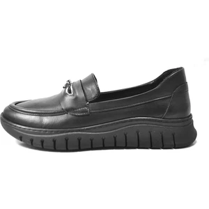 Onlo Ayakkabı 280 Hakiki Soft Deri Ortopedik Kadın Anne Ayakkabı