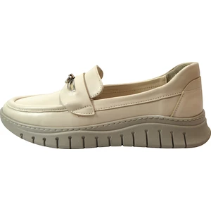 Onlo Ayakkabı 280 Hakiki Soft Deri Ortopedik Kadın Anne Ayakkabı